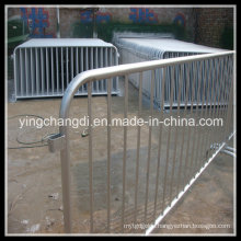 Crowd Control Barrier, Safety Barricade, Steel Barrier, Guard Barrier, Pedestrian Barrier, Concert Barrier, Police Barrier